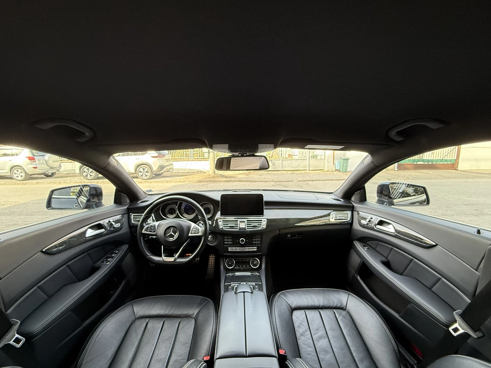Mercedes-Benz CLS 350 AMG-PAKET-9G-tronic-FACELIFT-3.5CDI-4X4-СЕДАН-TOP, снимка 11 - Автомобили и джипове - 55861518