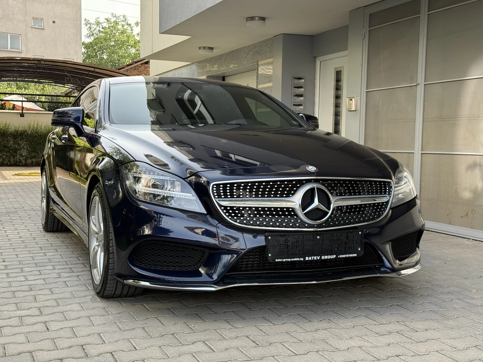 Mercedes-Benz CLS 350 AMG-PAKET-9G-tronic-FACELIFT-3.5CDI-4X4-СЕДАН-TOP, снимка 3 - Автомобили и джипове - 55861518