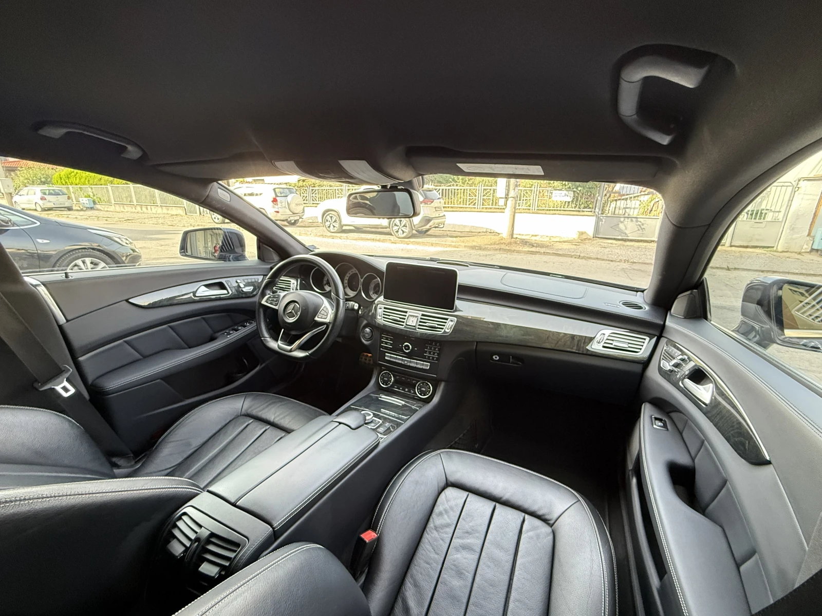 Mercedes-Benz CLS 350 AMG-PAKET-9G-tronic-FACELIFT-3.5CDI-4X4-СЕДАН-TOP, снимка 12 - Автомобили и джипове - 55861518