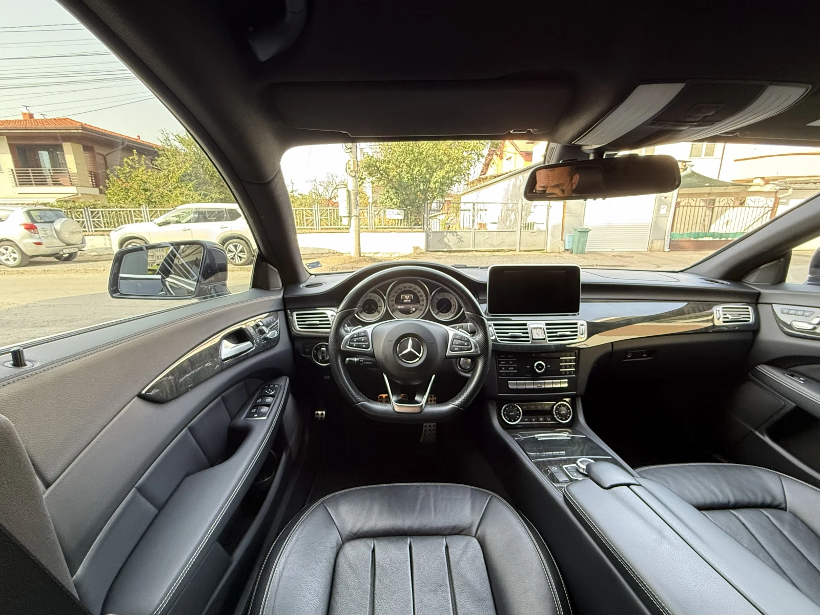 Mercedes-Benz CLS 350 AMG-PAKET-9G-tronic-FACELIFT-3.5CDI-4X4-СЕДАН-TOP, снимка 10 - Автомобили и джипове - 55861518