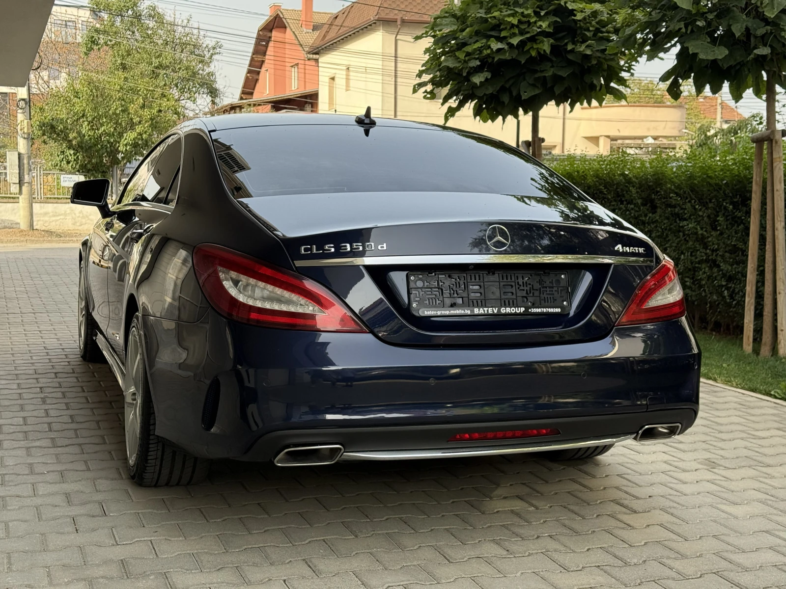 Mercedes-Benz CLS 350 AMG-PAKET-9G-tronic-FACELIFT-3.5CDI-4X4-СЕДАН-TOP, снимка 7 - Автомобили и джипове - 55861518