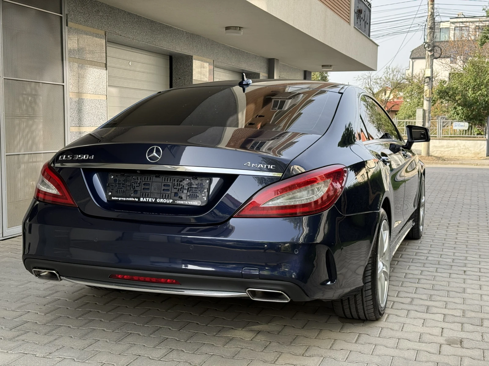 Mercedes-Benz CLS 350 AMG-PAKET-9G-tronic-FACELIFT-3.5CDI-4X4-СЕДАН-TOP, снимка 5 - Автомобили и джипове - 55861518