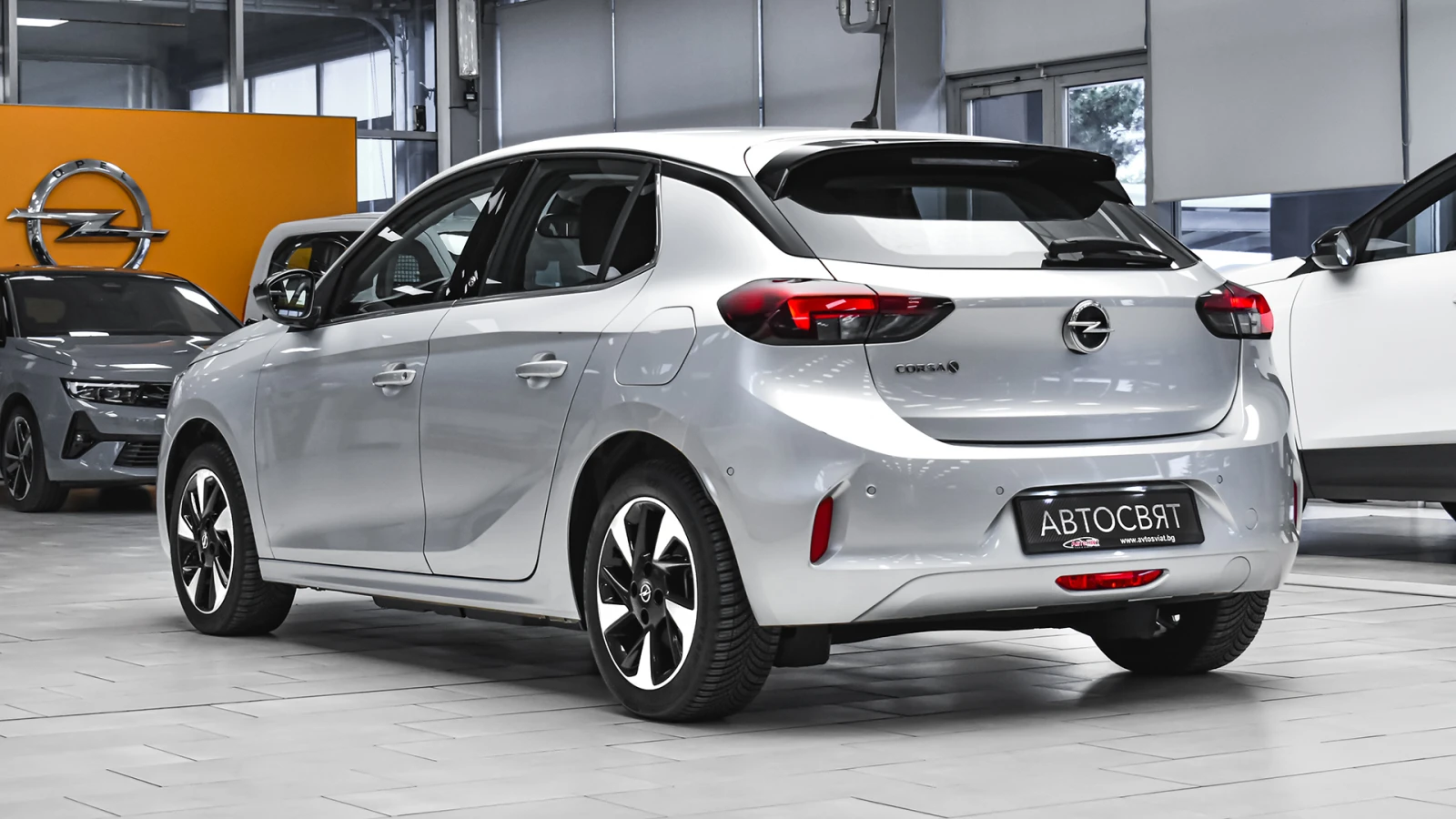 Opel Corsa e-Elegance 50 kWh, снимка 7 - Автомобили и джипове - 56225872