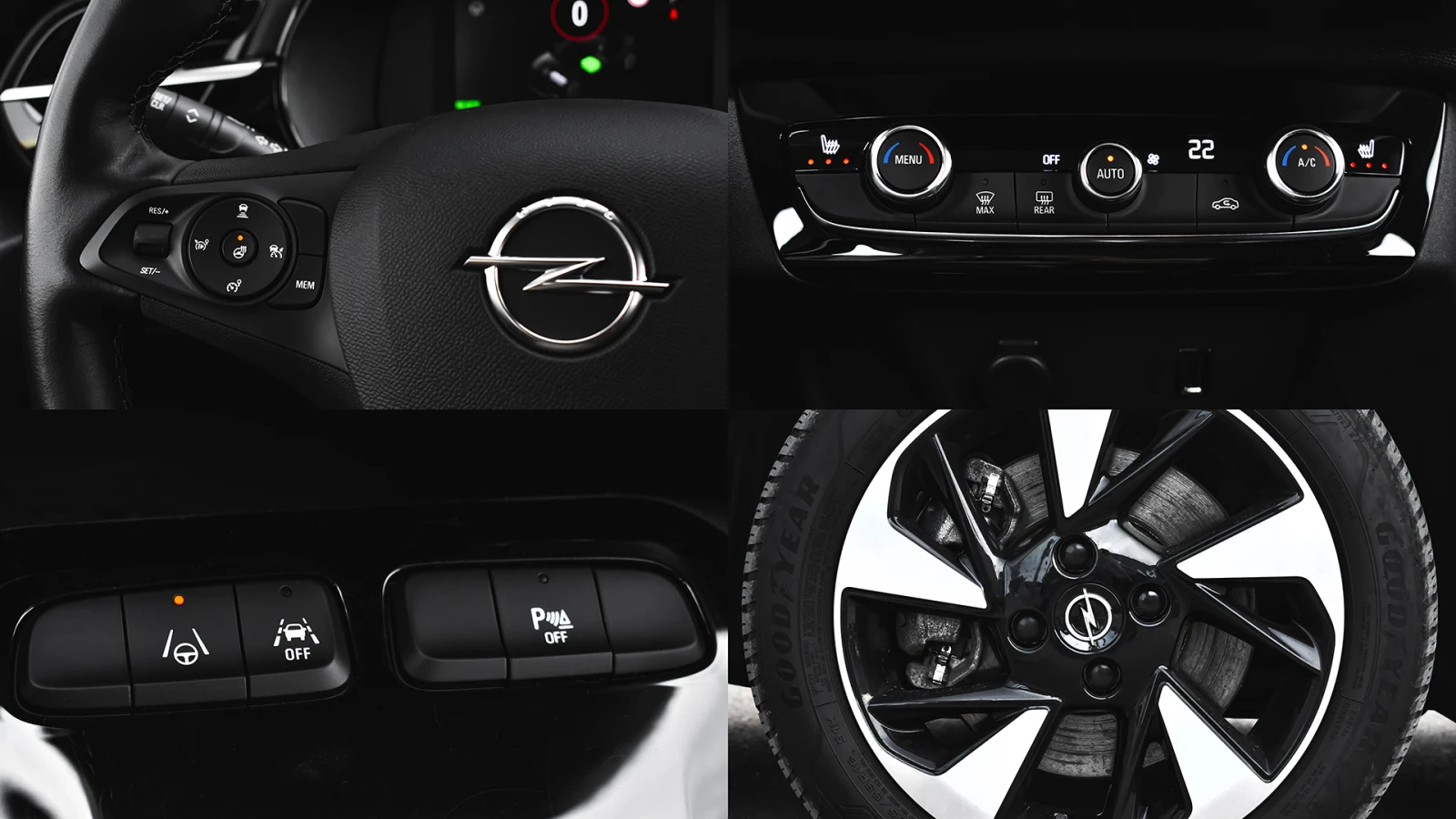 Opel Corsa e-Elegance 50 kWh, снимка 17 - Автомобили и джипове - 56225872