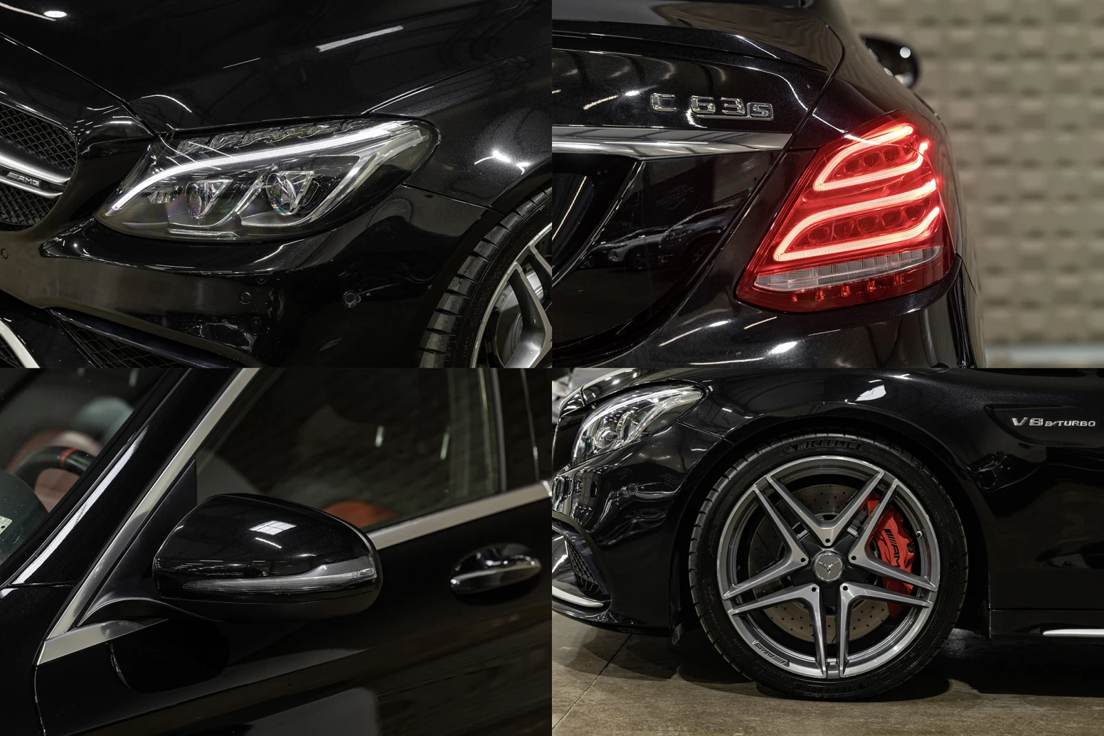 Mercedes-Benz C 63 AMG s| Distronic| Burmaster| Panorama| Гаранция, снимка 15 - Автомобили и джипове - 56257549