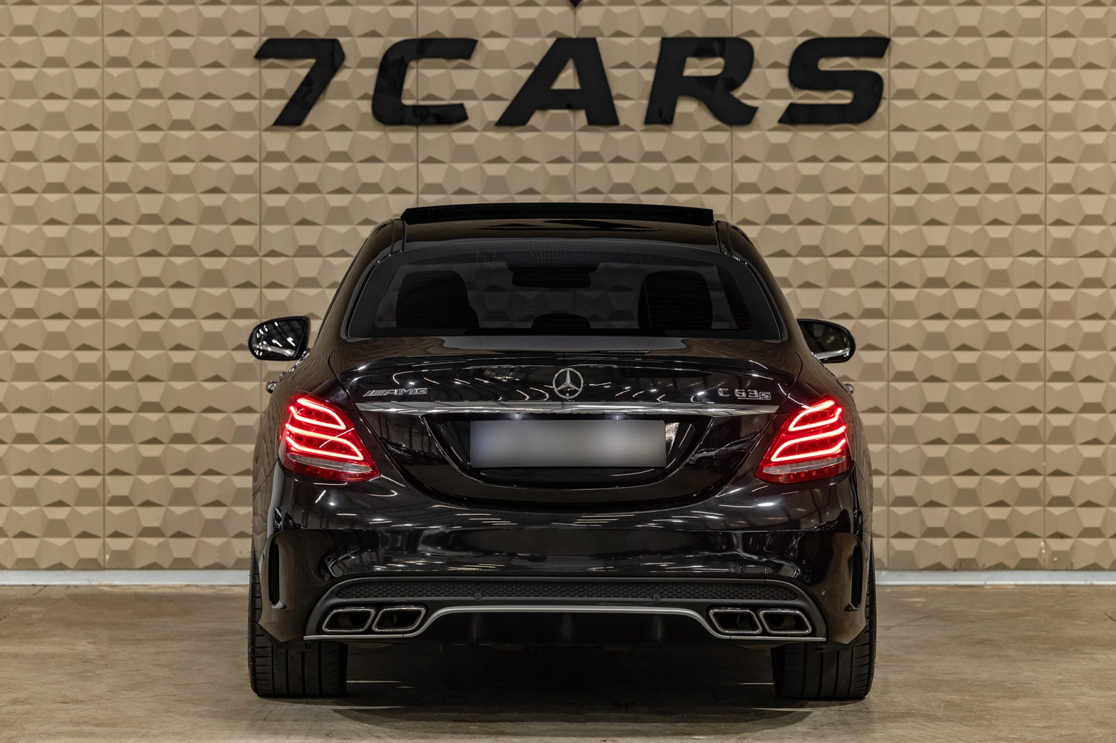 Mercedes-Benz C 63 AMG s| Distronic| Burmaster| Panorama| Гаранция, снимка 5 - Автомобили и джипове - 56257549