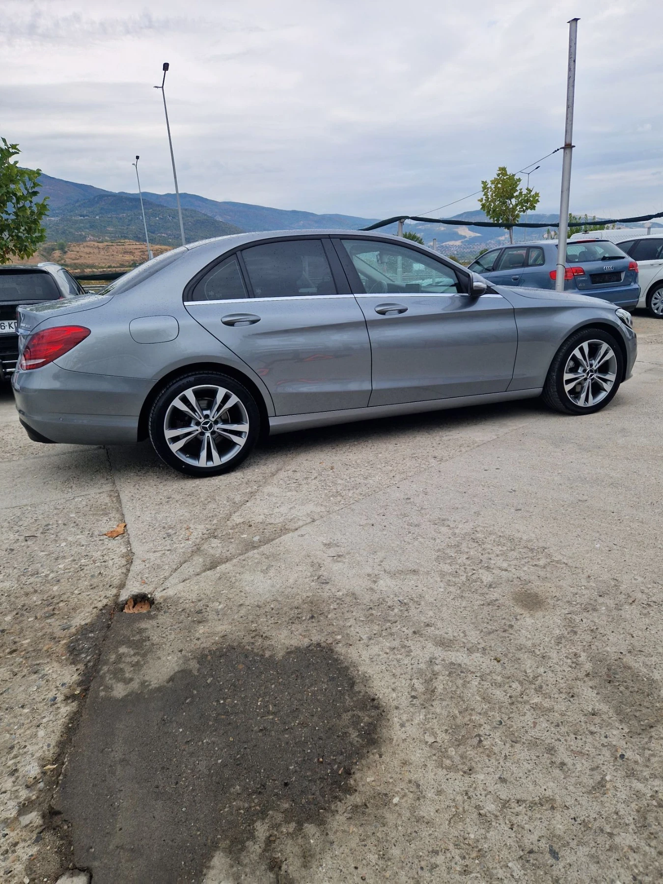 Mercedes-Benz C 220, снимка 7 - Автомобили и джипове - 56297496