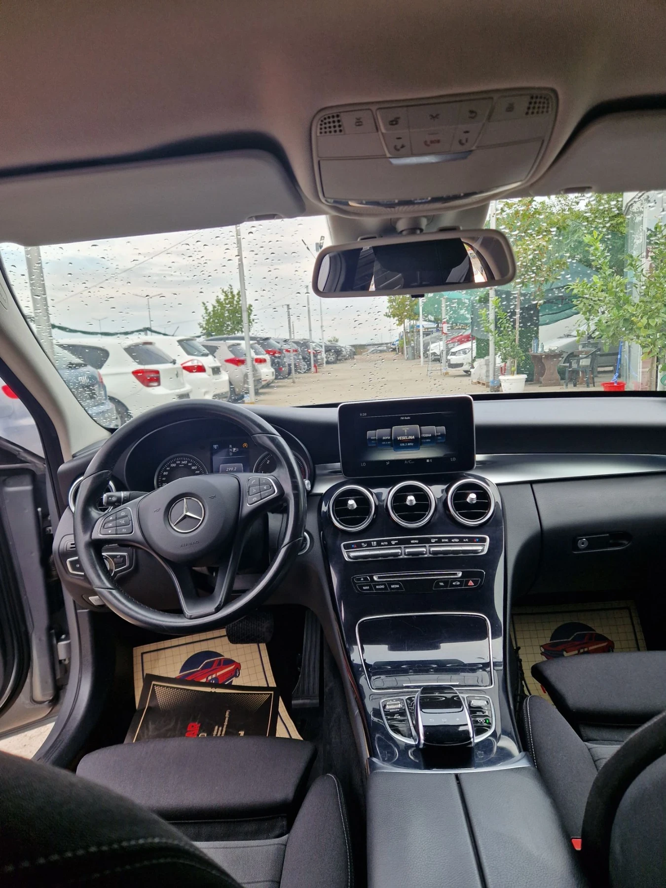 Mercedes-Benz C 220, снимка 11 - Автомобили и джипове - 56297496