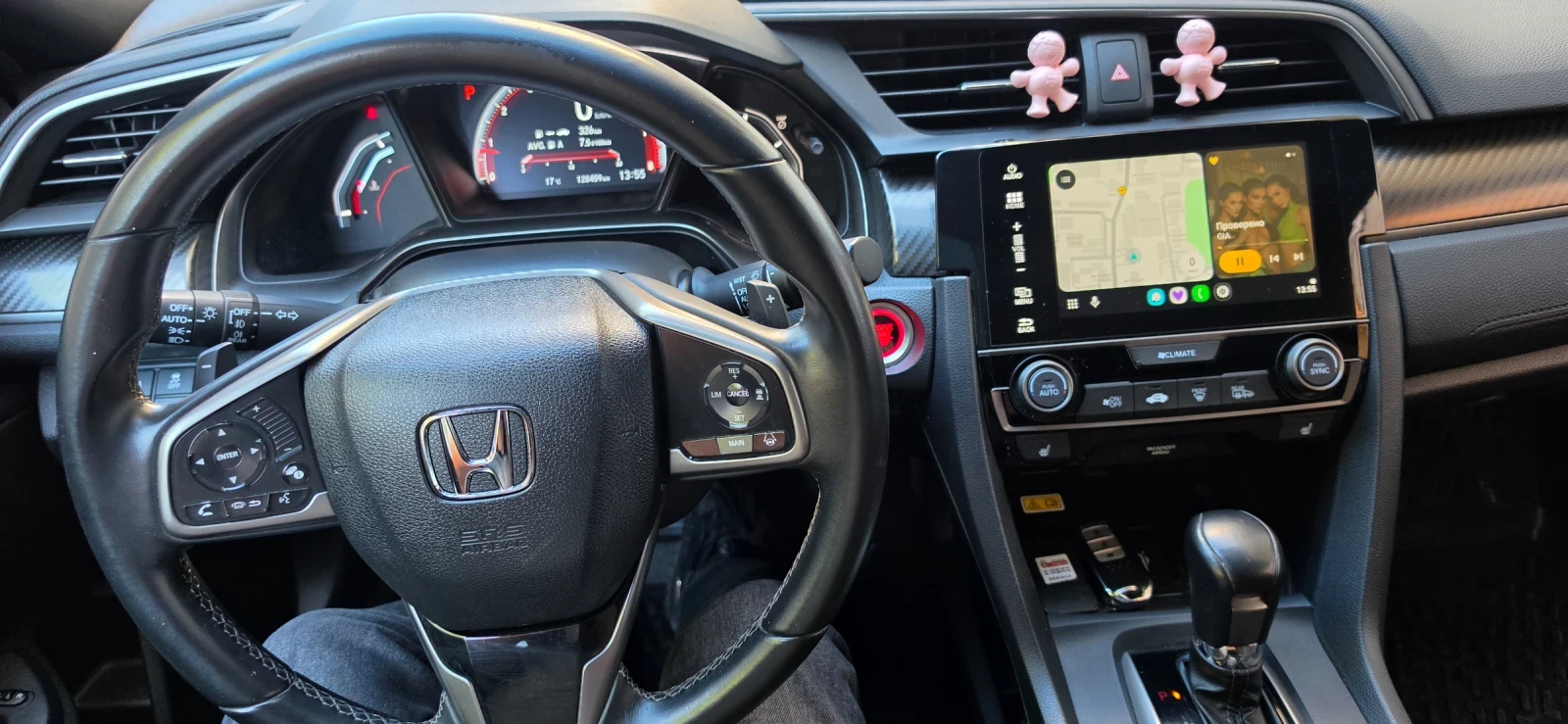 Honda Civic, снимка 10 - Автомобили и джипове - 56346831