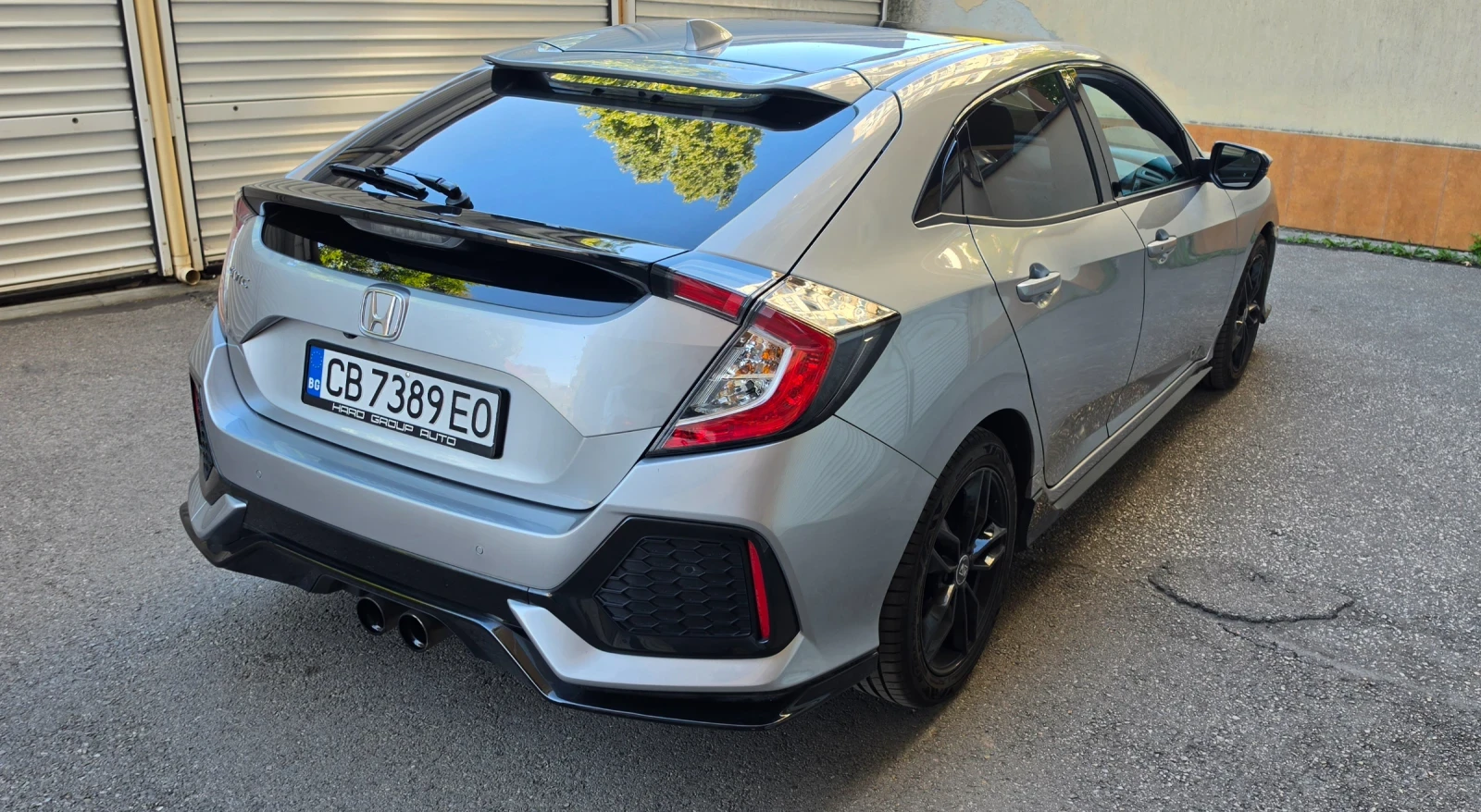 Honda Civic, снимка 5 - Автомобили и джипове - 56346831