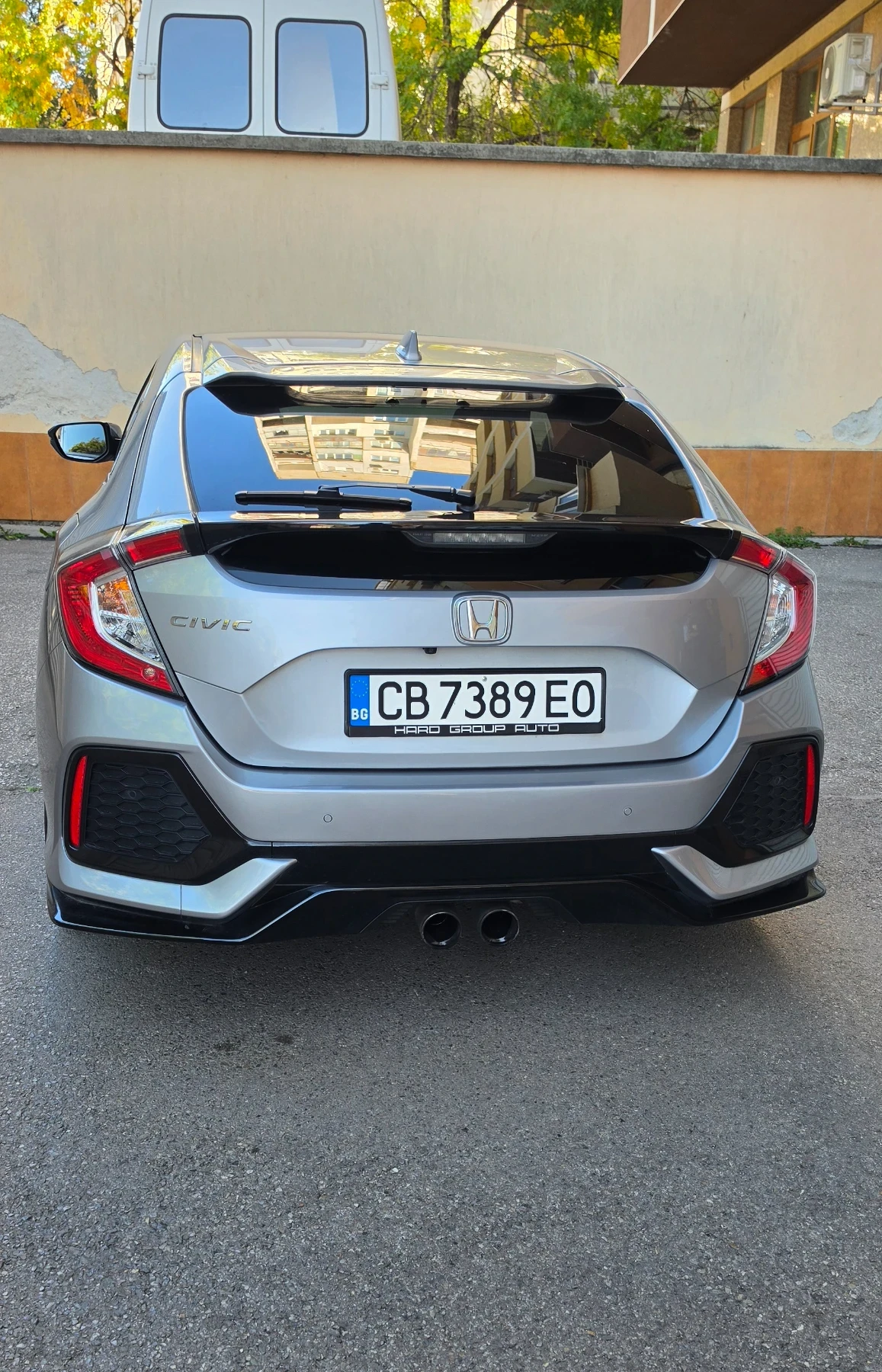 Honda Civic, снимка 2 - Автомобили и джипове - 56346831