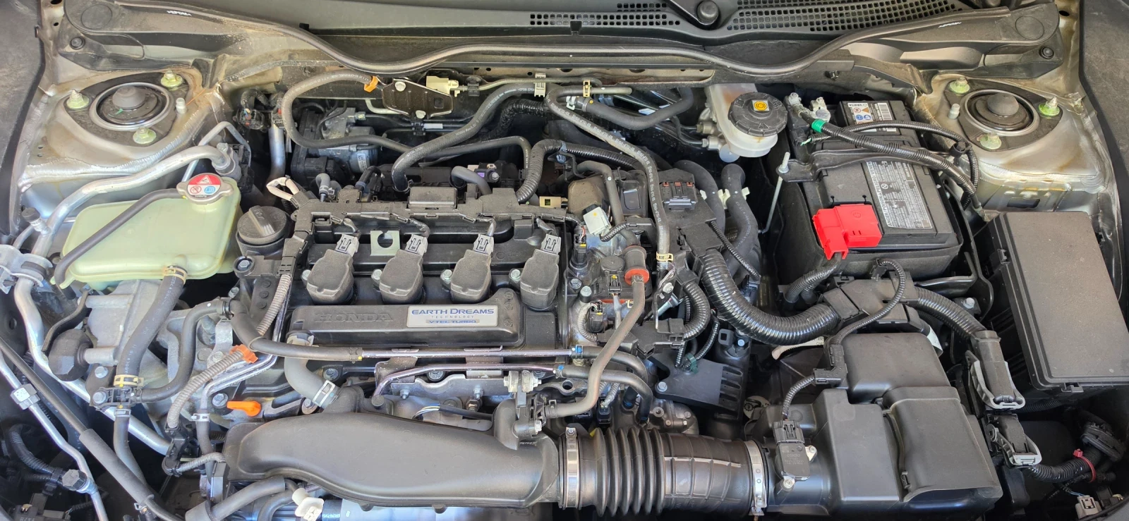 Honda Civic, снимка 7 - Автомобили и джипове - 56346831
