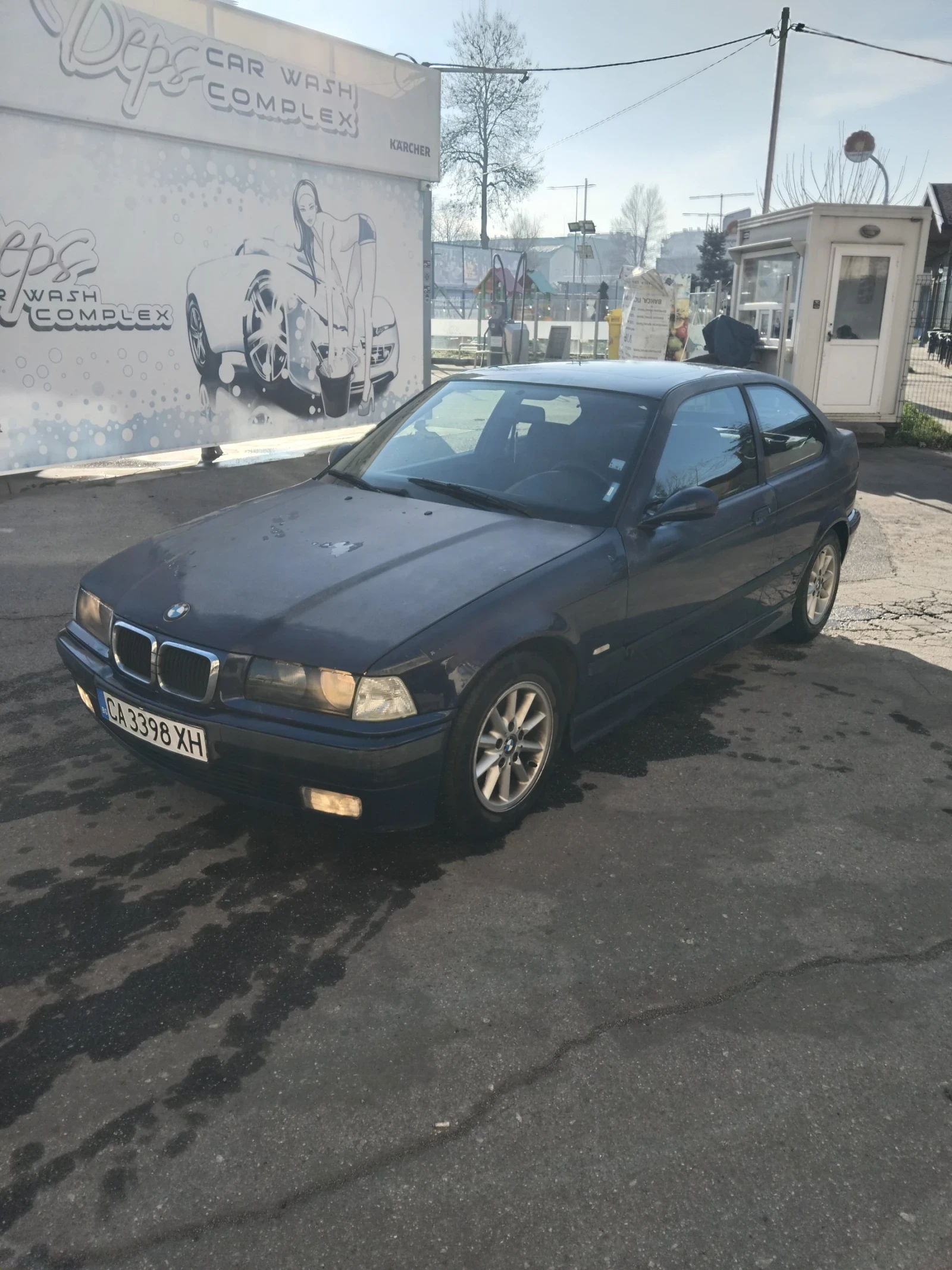 BMW 316 1.9 фейслифт, снимка 2 - Автомобили и джипове - 56380686