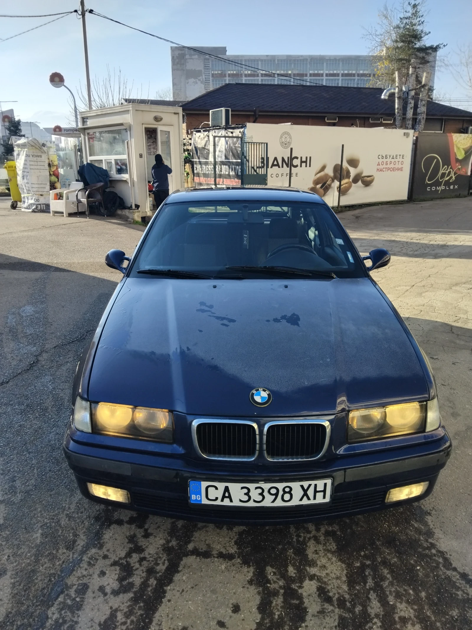 BMW 316 1.9 фейслифт