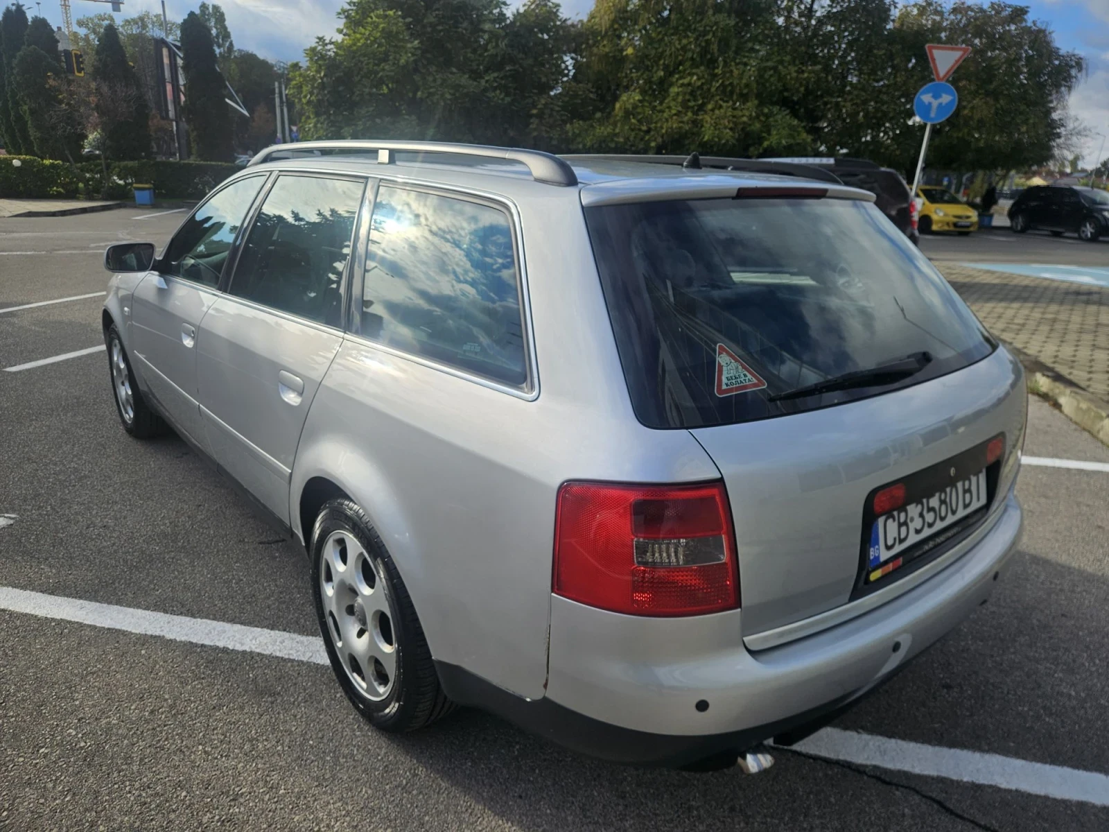 Audi A6, снимка 5 - Автомобили и джипове - 56506563