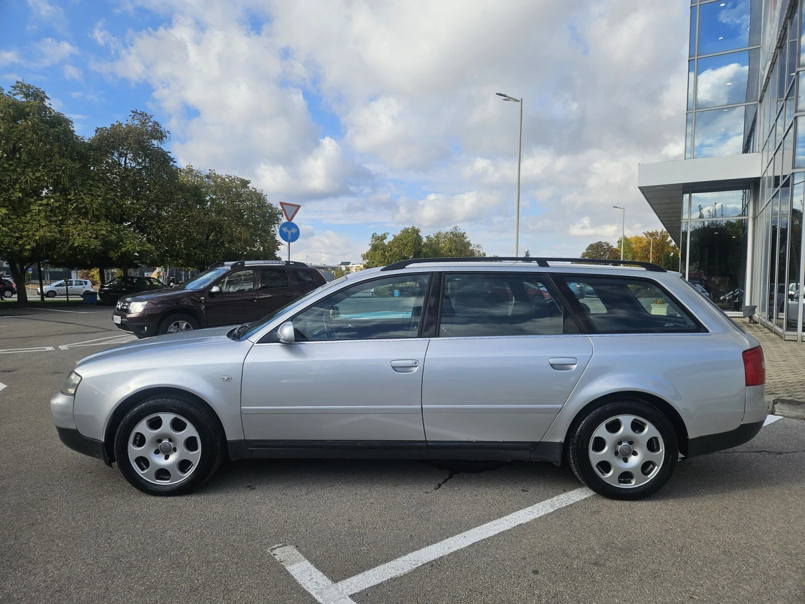 Audi A6, снимка 6 - Автомобили и джипове - 56506563