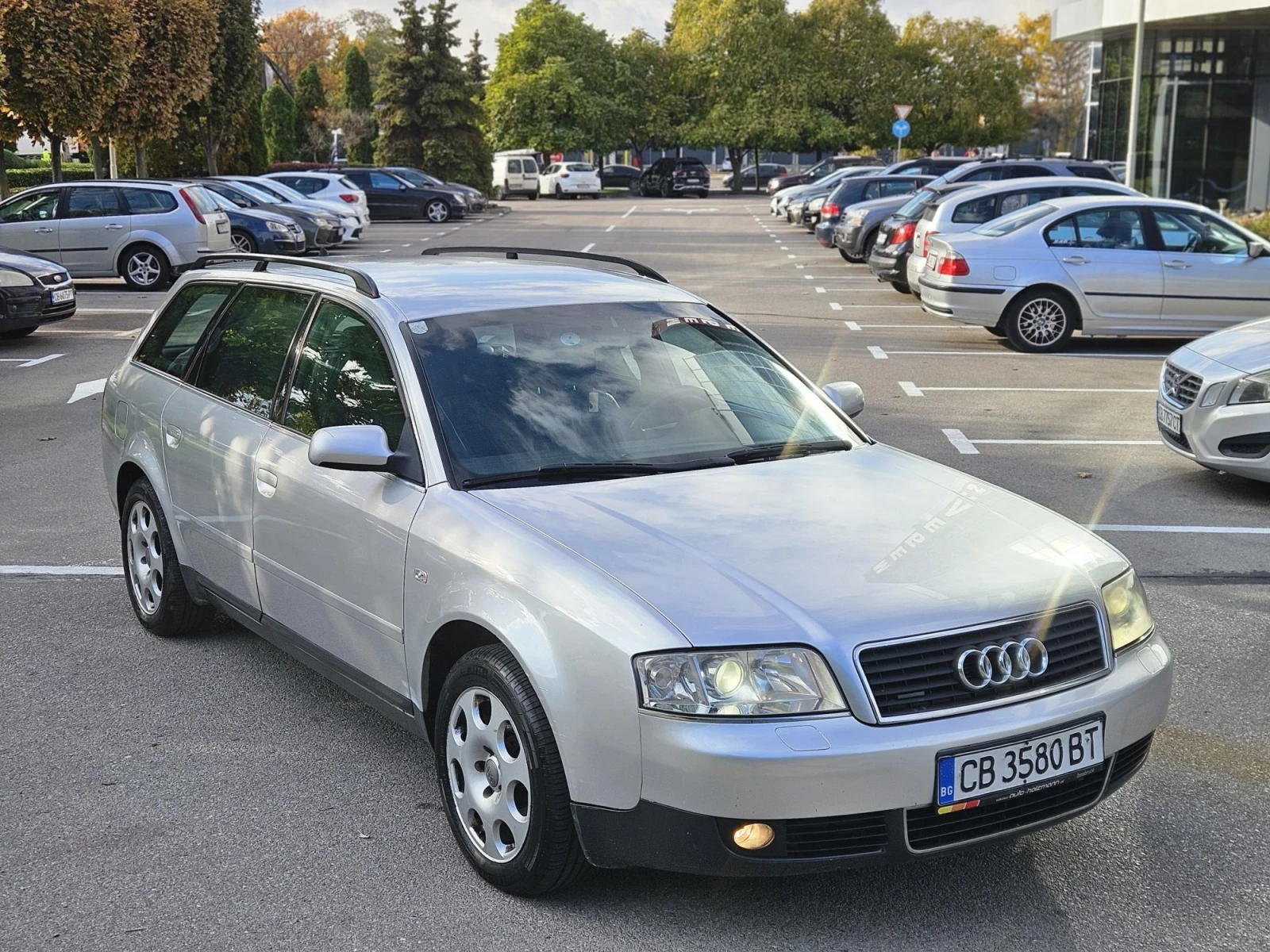 Audi A6, снимка 10 - Автомобили и джипове - 56506563
