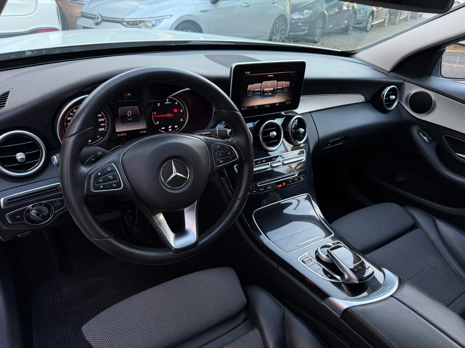 Mercedes-Benz C 220 CDI* AMG* Ambient, снимка 8 - Автомобили и джипове - 56569330