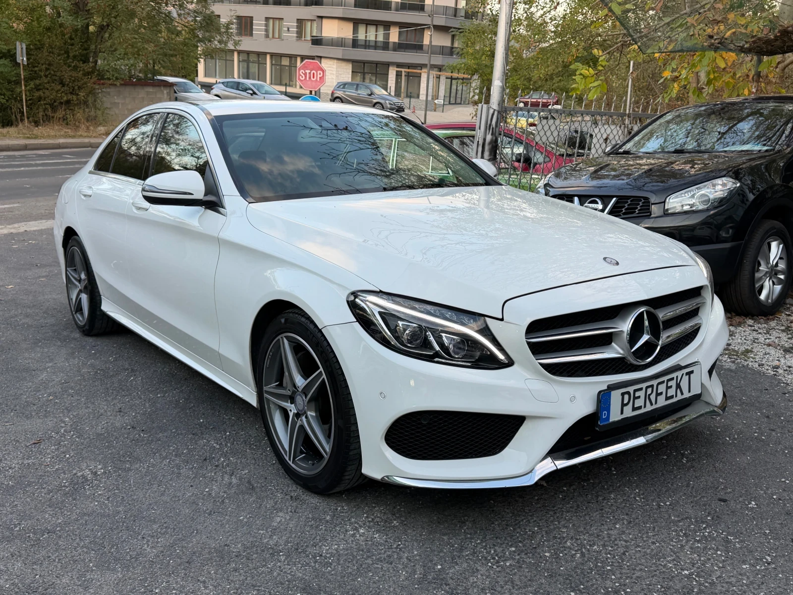 Mercedes-Benz C 220 CDI* AMG* Ambient, снимка 3 - Автомобили и джипове - 56569330