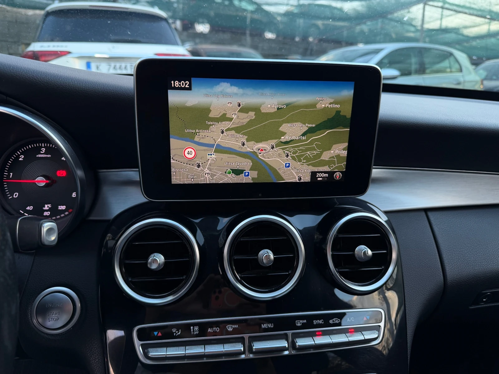 Mercedes-Benz C 220 CDI* AMG* Ambient, снимка 9 - Автомобили и джипове - 56569330
