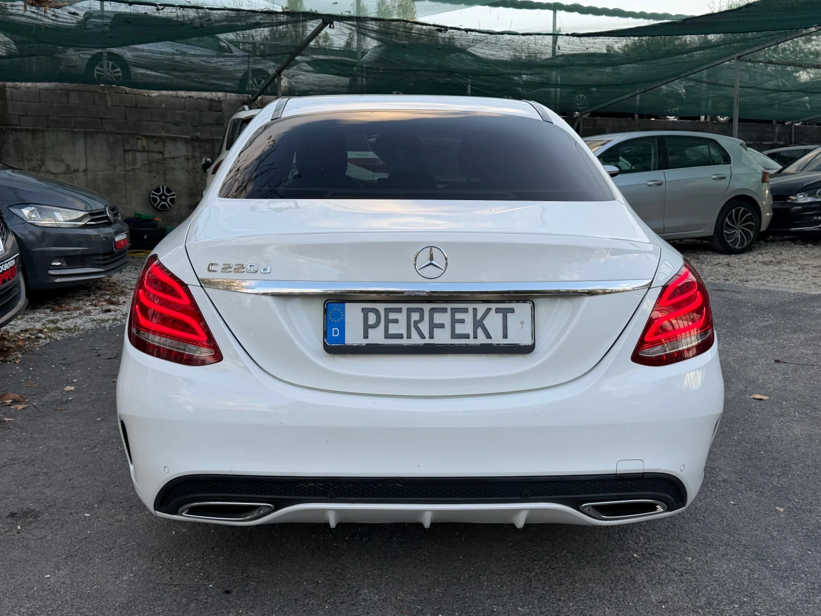 Mercedes-Benz C 220 CDI* AMG* Ambient, снимка 5 - Автомобили и джипове - 56569330