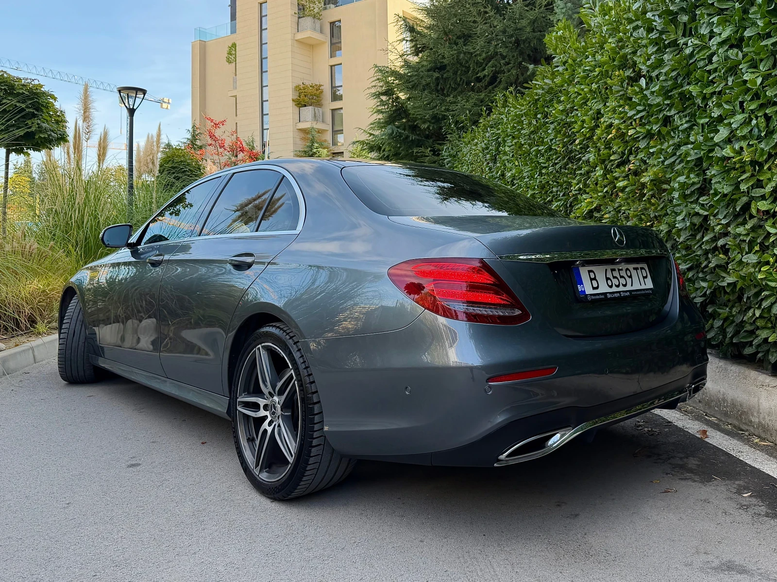 Mercedes-Benz E 220 CDI AMG 4matic Digital Head up 9G | Mobile.bg � ����������� 4