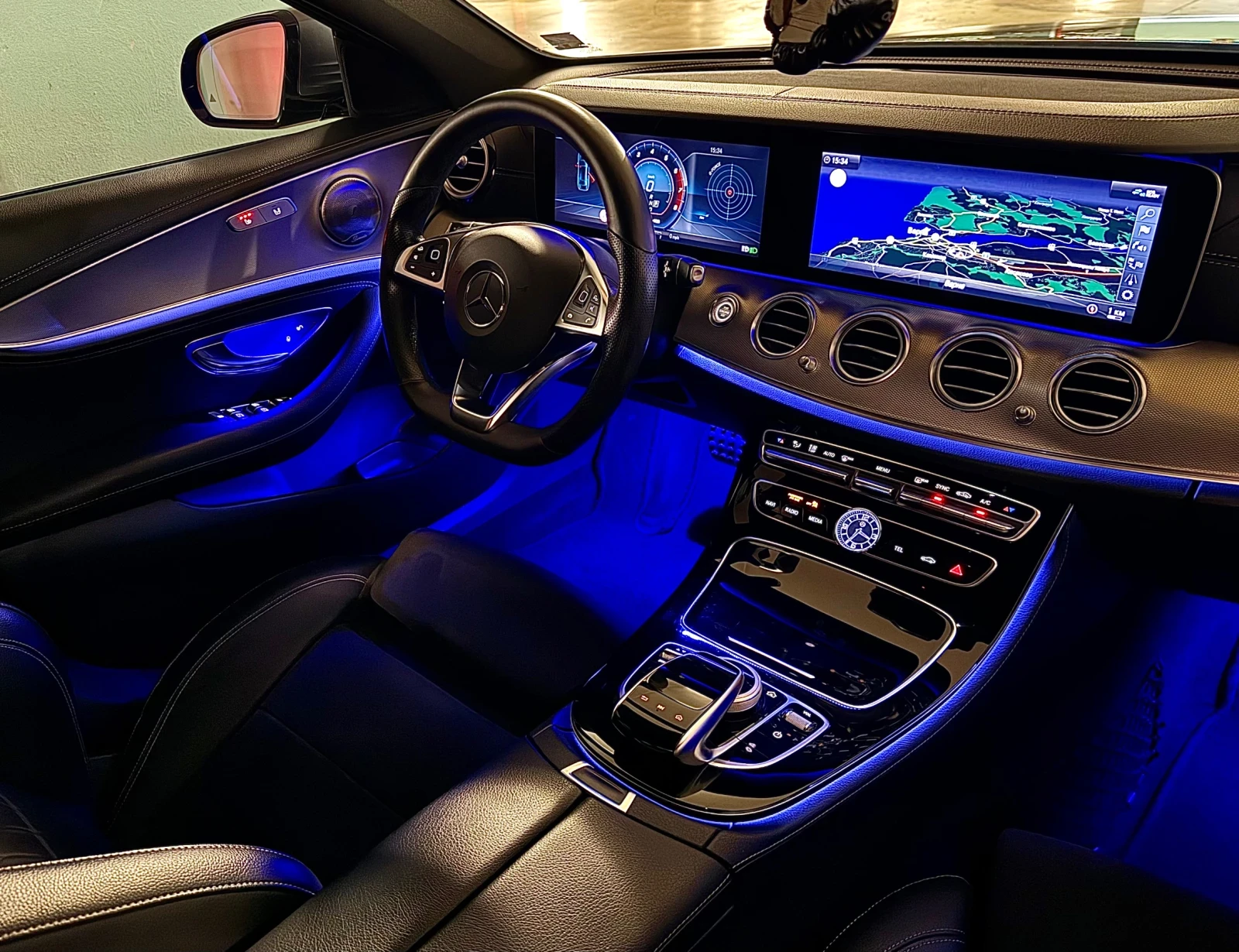 Mercedes-Benz E 220 CDI AMG 4matic Digital Head up 9G | Mobile.bg � ����������� 9