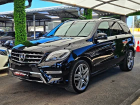 Mercedes-Benz ML 350 AMG/PANO/DISTR/CAMERA/AIRMAT/ПОДГРЕВ/HARMAN/LIZING, снимка 1
