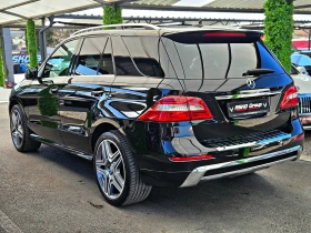 Mercedes-Benz ML 350 AMG/PANO/DISTR/CAMERA/AIRMAT/ПОДГРЕВ/HARMAN/LIZING, снимка 7
