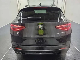 Alfa Romeo Stelvio  | V8 | QUADRIFOGLIO | DISTRONIC | ДВА КЛЮЧА |  | Auto.bg — изображение 5