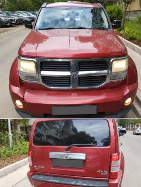 ����� �� �������� �� Dodge Nitro