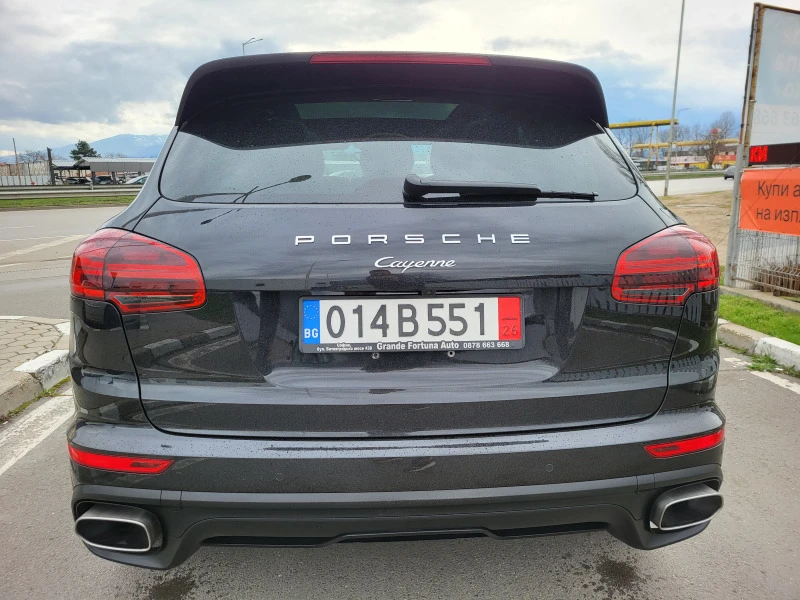 Porsche Cayenne 3.6 V6 300 КС НОВ ВНОС 39334 КМ !!!, снимка 6 - Автомобили и джипове - 44749243