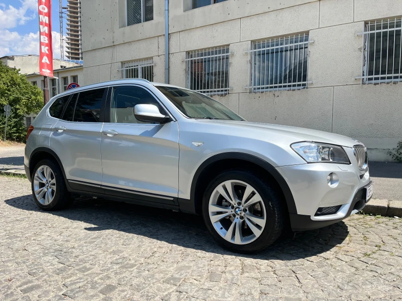 BMW X3 3.0D Xdrive, снимка 5 - Автомобили и джипове - 46808776