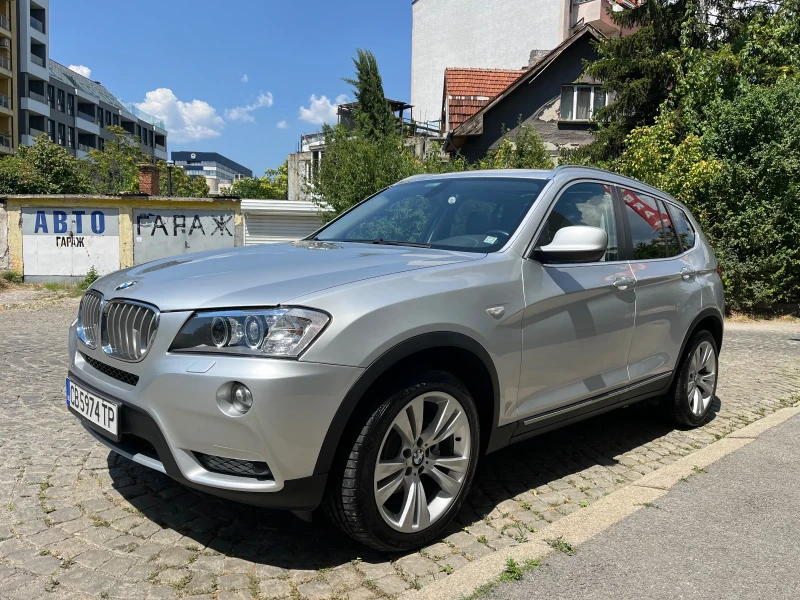 BMW X3 3.0D Xdrive, снимка 1 - Автомобили и джипове - 46808776