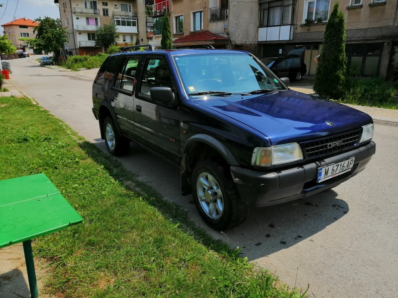 Opel Frontera, снимка 3 - Автомобили и джипове - 47519454