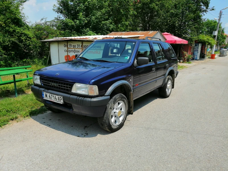 Opel Frontera, снимка 1 - Автомобили и джипове - 47519454