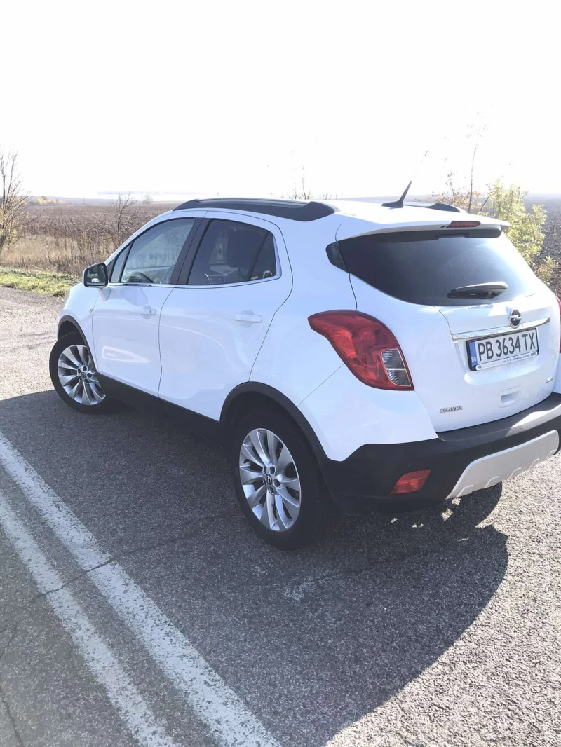 Opel Mokka 2015, снимка 6 - Автомобили и джипове - 48415535