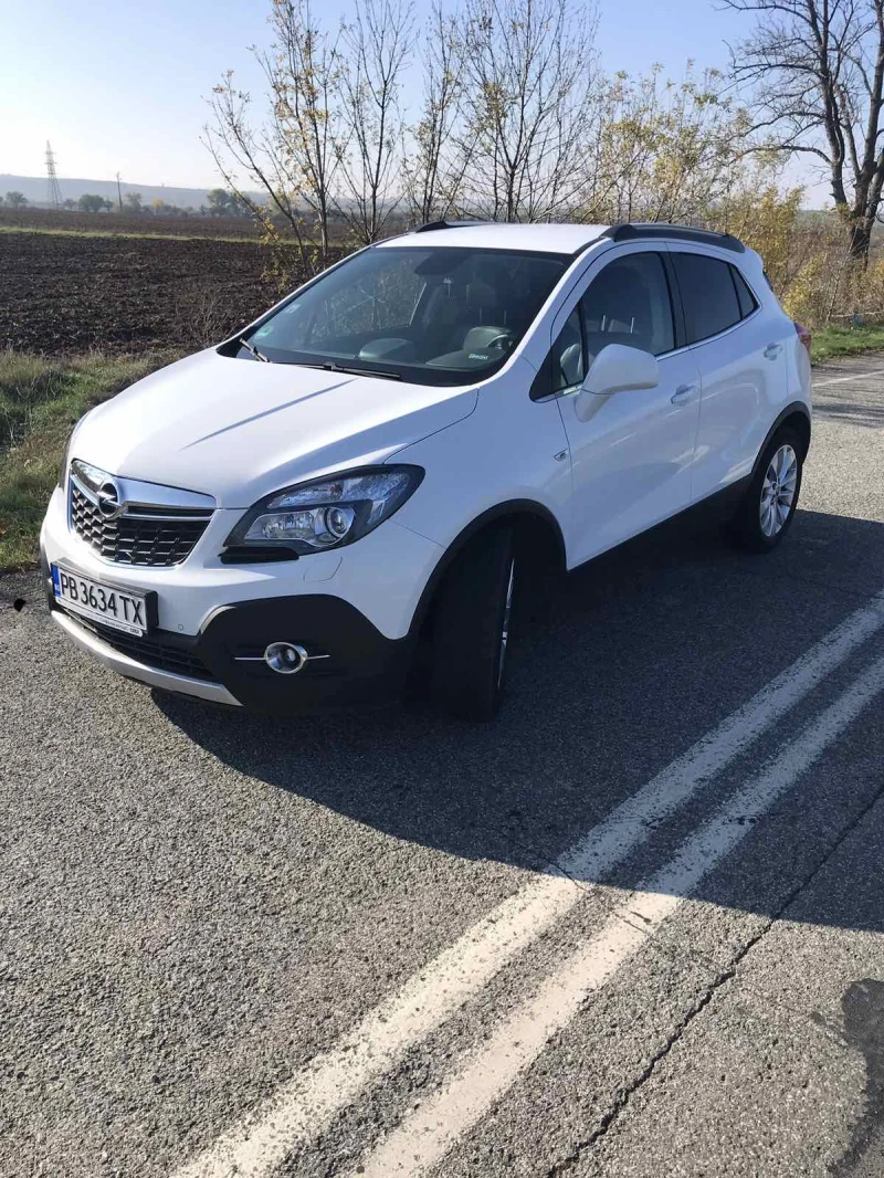 Opel Mokka 2015, снимка 9 - Автомобили и джипове - 48415535