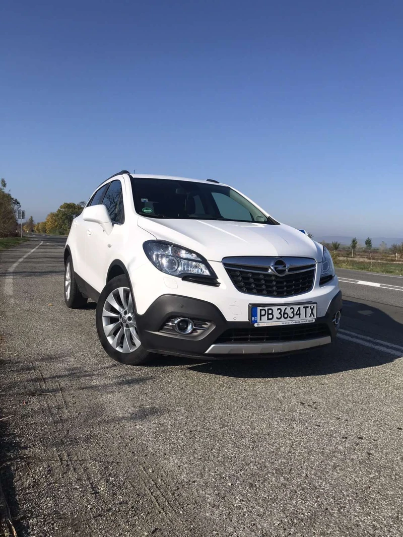 Opel Mokka 2015, снимка 1 - Автомобили и джипове - 48415535