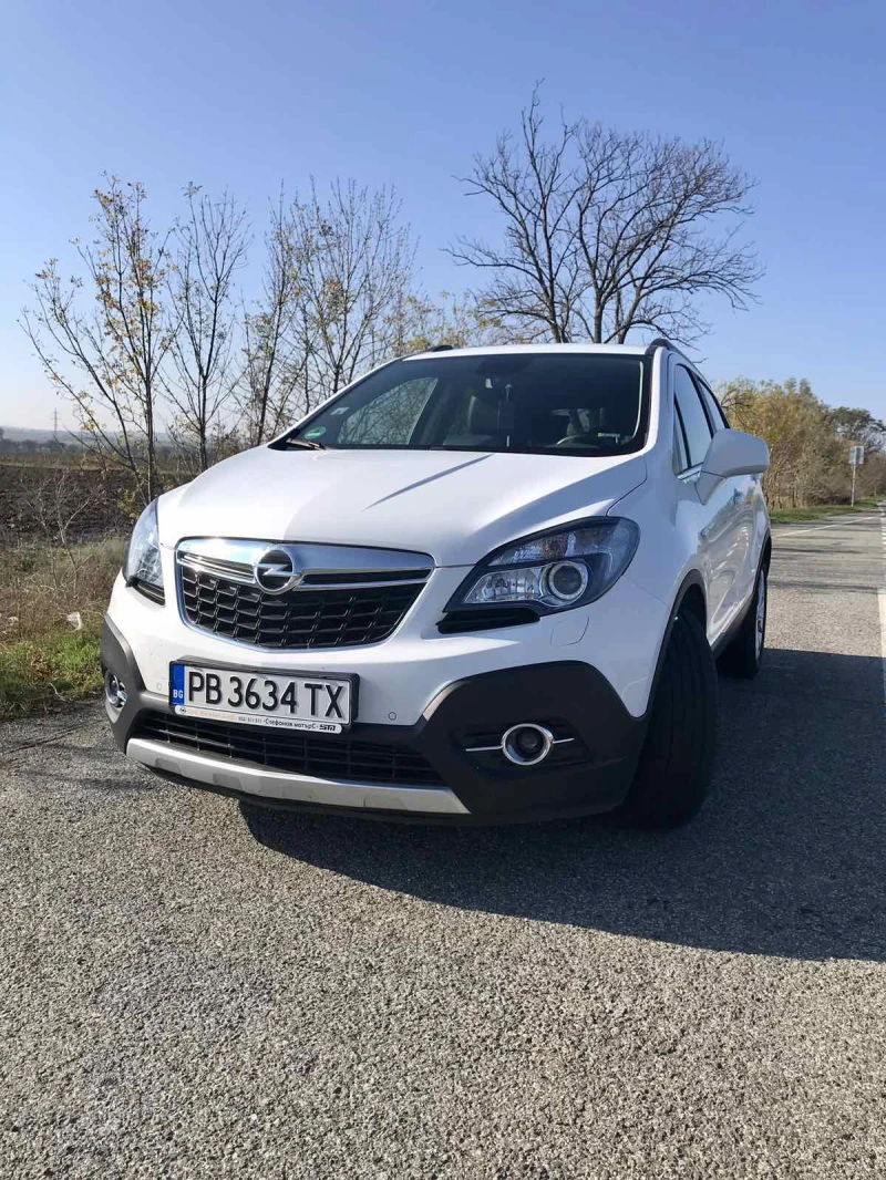 Opel Mokka 2015, снимка 8 - Автомобили и джипове - 48415535