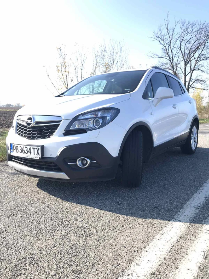 Opel Mokka 2015, снимка 7 - Автомобили и джипове - 48415535