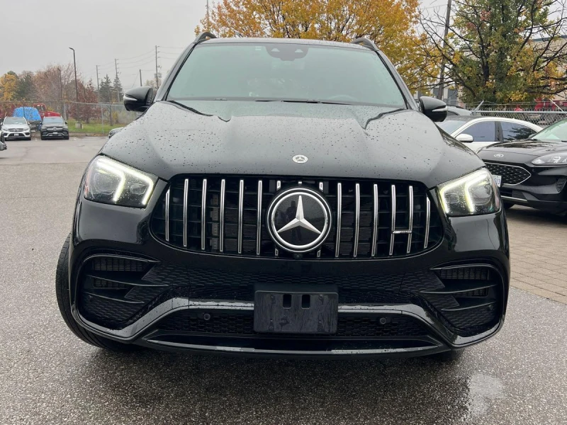 Mercedes-Benz GLE 63 S AMG Night Package, снимка 2 - Автомобили и джипове - 48915152