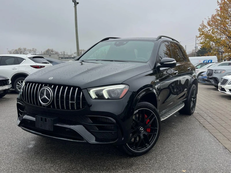 Mercedes-Benz GLE 63 S AMG Night Package, снимка 1 - Автомобили и джипове - 48915152