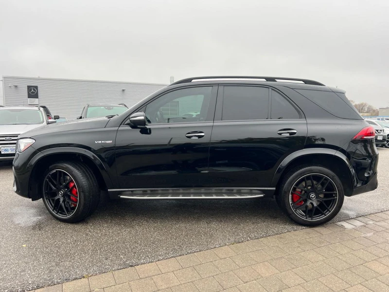 Mercedes-Benz GLE 63 S AMG Night Package, снимка 3 - Автомобили и джипове - 48915152