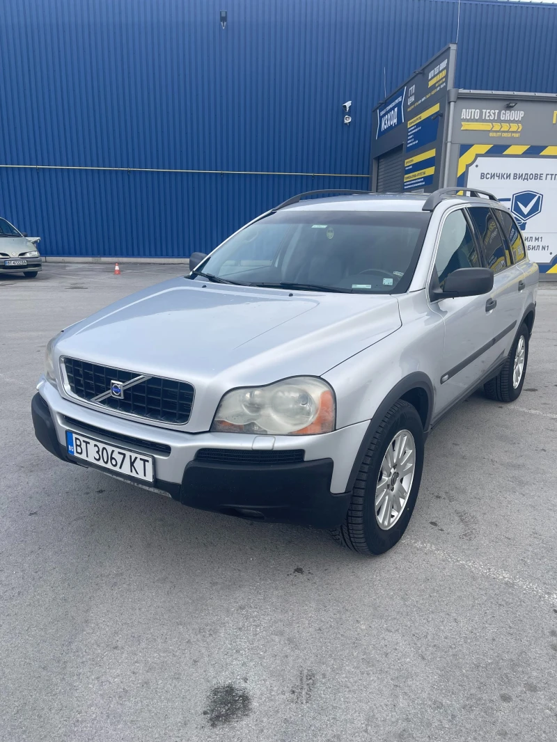 Volvo Xc90 2.4D, снимка 1 - Автомобили и джипове - 48953693