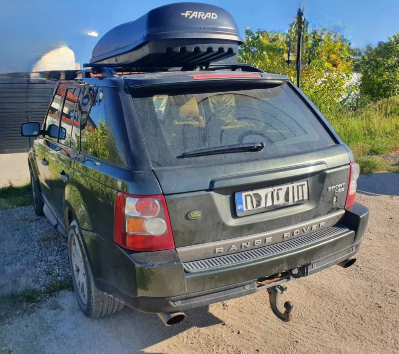 Land Rover Range Rover Sport 270, снимка 4 - Автомобили и джипове - 51975404