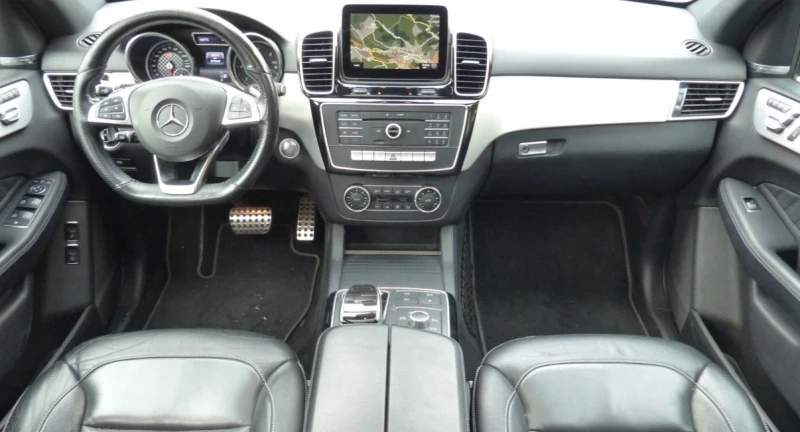 Mercedes-Benz GLE 350 Bluetec 4 MATIC AMG Full, снимка 7 - Автомобили и джипове - 52713183