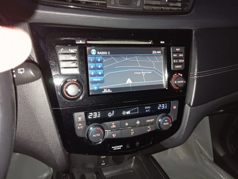 Nissan X-trail Facelift , снимка 14 - Автомобили и джипове - 52596109