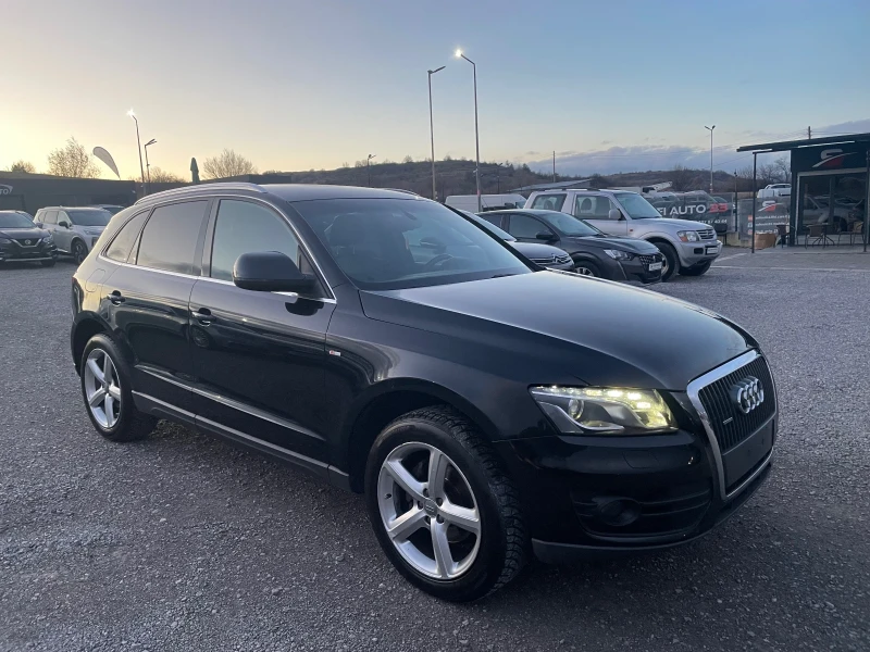 Audi Q5 2.0TDI S-LINE NAVI ПОДГРЕВ BI-XENON, снимка 3 - Автомобили и джипове - 52698539