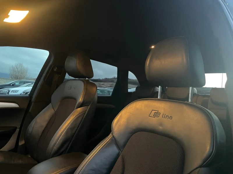 Audi Q5 2.0TDI S-LINE NAVI ПОДГРЕВ BI-XENON, снимка 11 - Автомобили и джипове - 52698539